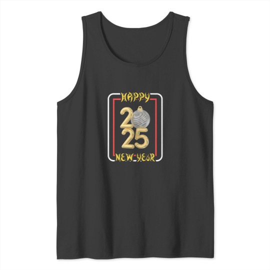 Discover happy new year Tank Tops