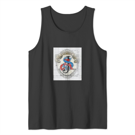 Discover AJS Motorcycle logo concept sketch Tank Tops