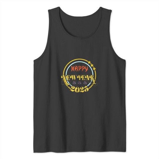 Discover Happy New Year Tank Tops