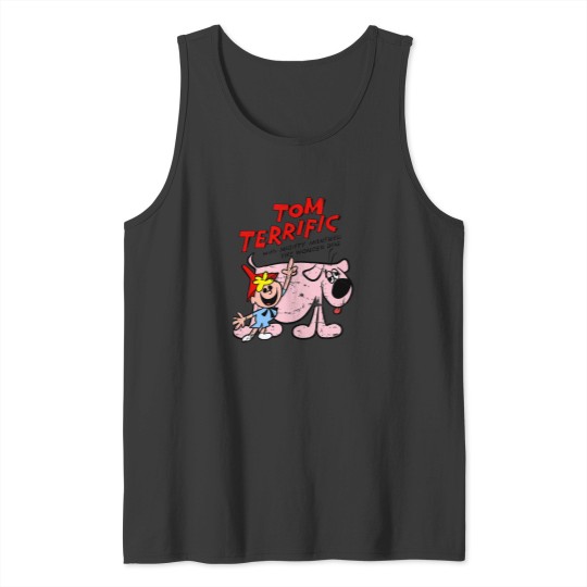 Discover Tom Terrific Tank Tops