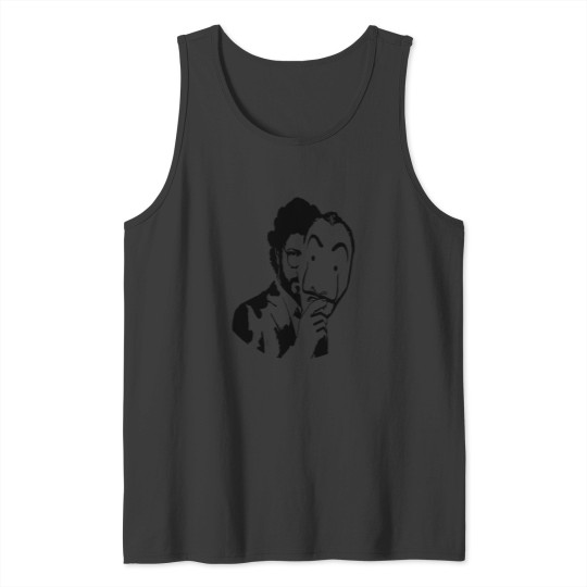 Discover Victor El profesor La Casa de Papel Tank Tops
