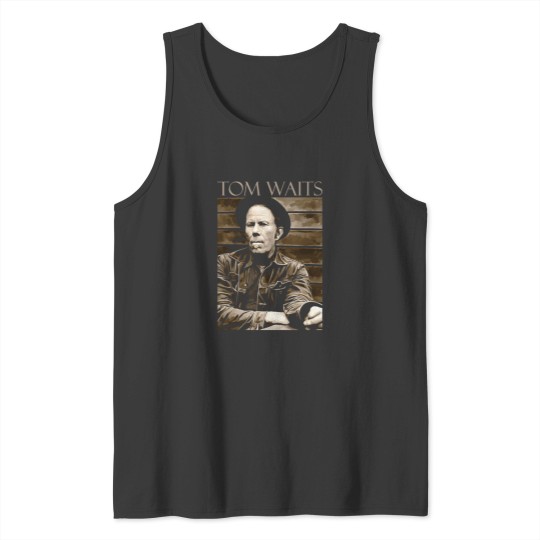 Discover Tom Waits 2 Tank Tops