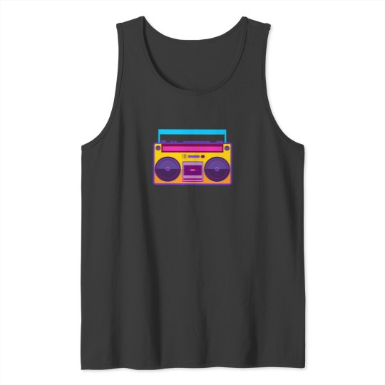 Discover Back To The 80S Tank Tops