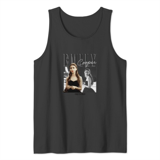Discover Emily In Paris Emily Cooper Tank Tops