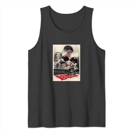 Discover Ragin Bull Wild Bull Jake Lamotta Boxing Tank Tops