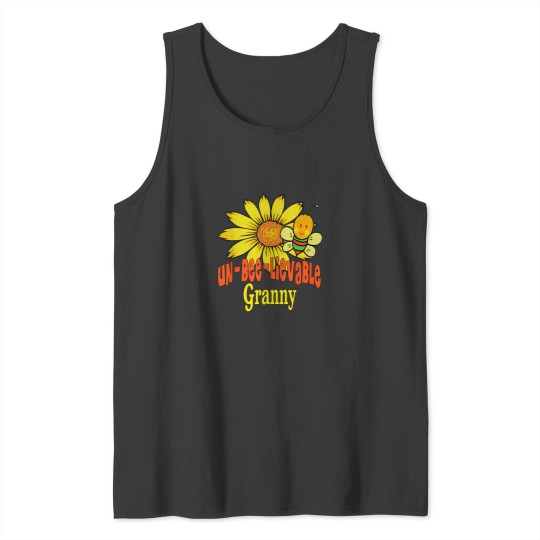 Discover Unbelievable Granny Gifts Best Granny Ever Sunfl Tank Tops