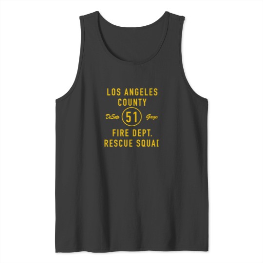 Discover Emergency Squad 1 Tank Tops