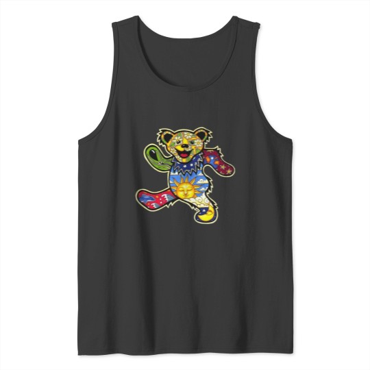 Discover Grateful Dead Band Tank Top Collection - Classic Designs