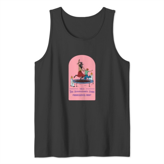 Discover This Is The Renaissance Fairefestival Progressives Want Baphomet Design 2884 Tank Tops