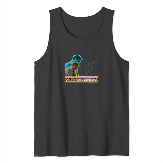 Discover Depressed Niles Tank Tops