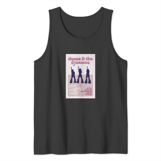 Discover Donna  The Dynamos Tank Tops