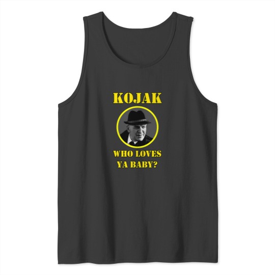 Discover Kojak 70S Series Classic T Shirt Tank Tops