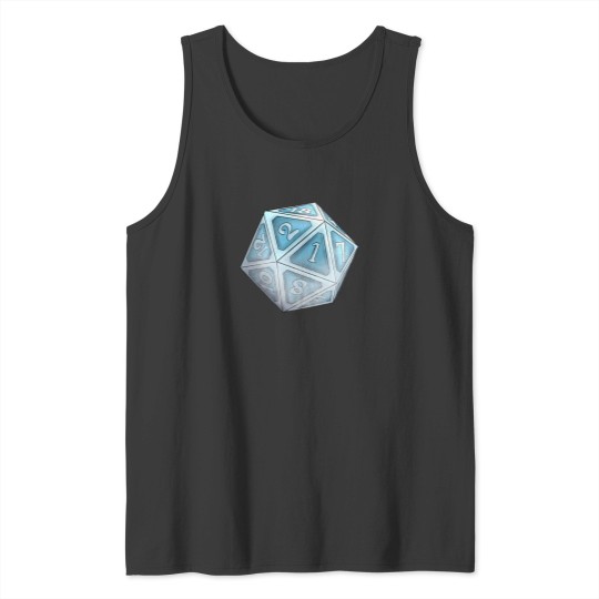 Discover Icy D20 1 Tank Tops