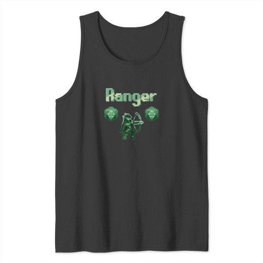 Discover Pixel Ranger Tank Tops