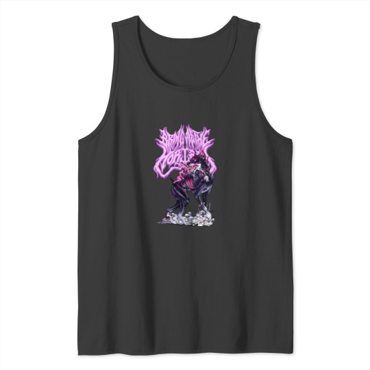 Discover Tomang The Cat Bmth Tank Tops