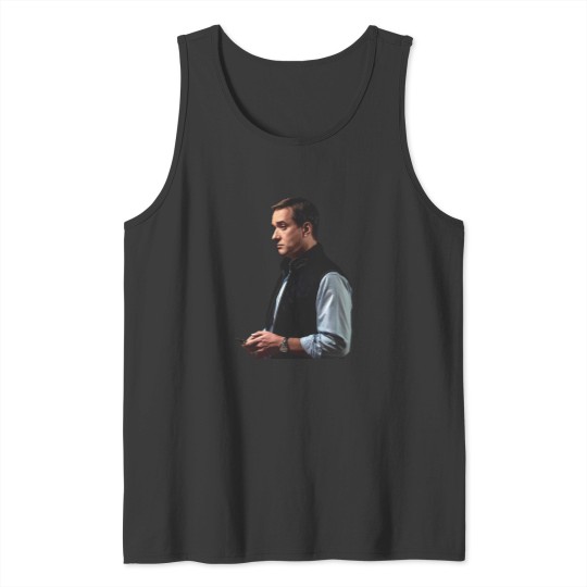 Discover Tom Wambsgans Puffy Sweater Vest 1 Tank Tops