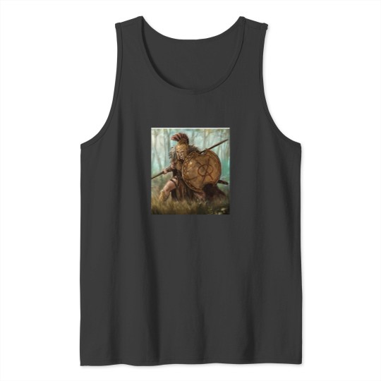 Discover Iconic Jackals Melkoni Fighter Tank Tops