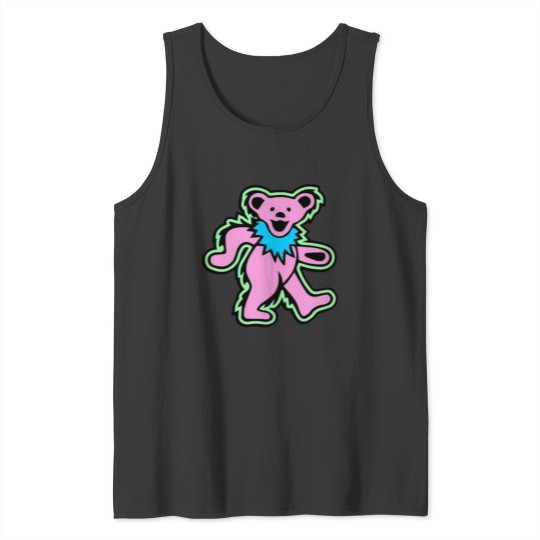 Discover Grateful Dead Band Tank Top Collection - T-Shirts and More