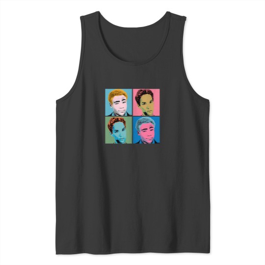 Discover Troy And Abed Graphic Picture Tank Tops
