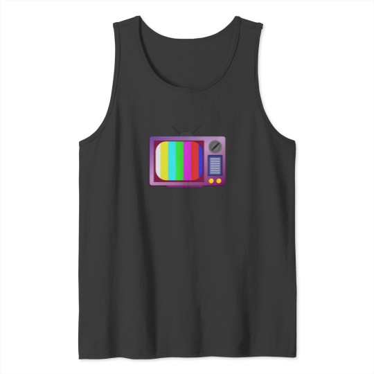 Discover Old School Entertainment Tank Tops