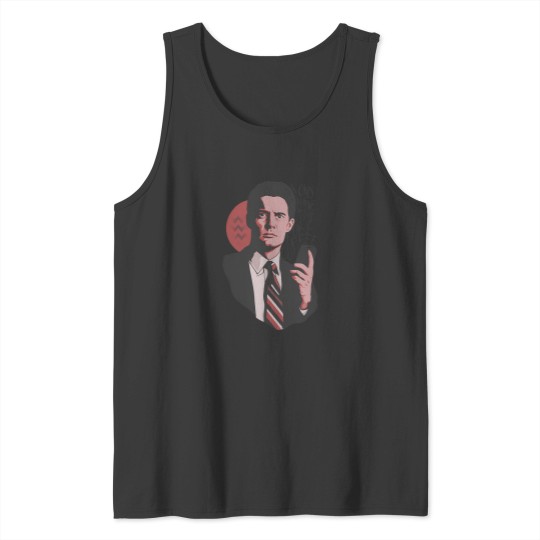 Discover I Only Have Time For Coffee Dale Cooper David Lynch Sustainable High Quality Super Soft Material Tank Tops