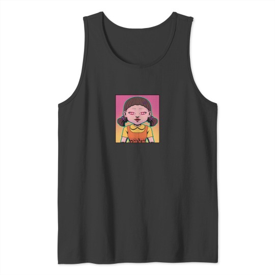Discover Squid Cosplay Doll Neon Poster Classic T-Shirt Patient Care Coordinator39 Tank Tops