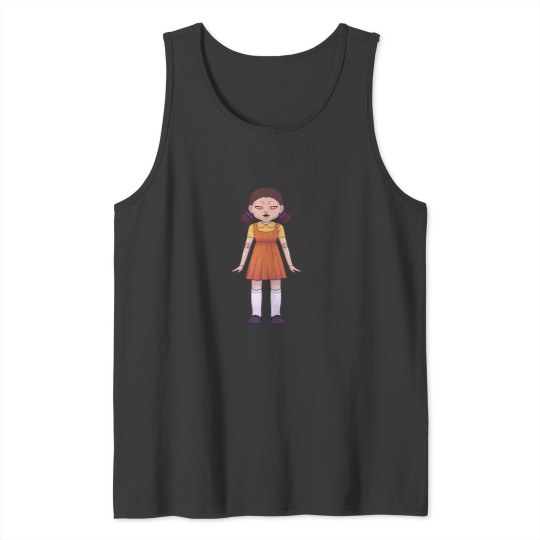 Discover Squid Cosplay Doll Logo Classic T-Shirt Patient Care Coordinator39 Tank Tops