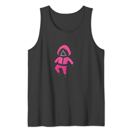 Discover Squid Cosplay Soldier 2 Tank Tops