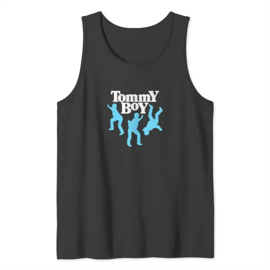 Discover Tommy Boy 80S Record Label Logo Tank Tops