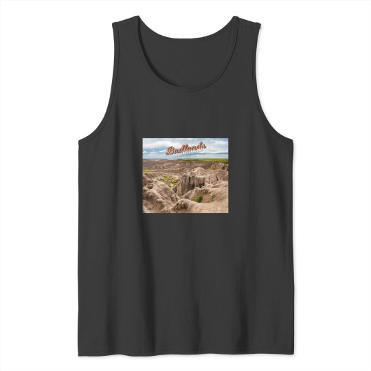 Discover Badlands National Park Tank Tops