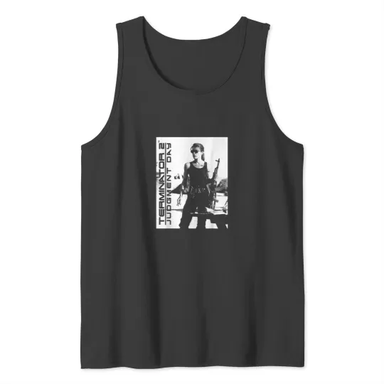 Discover Terminator 2 Judgement Day Sarah Connor Tank Tops