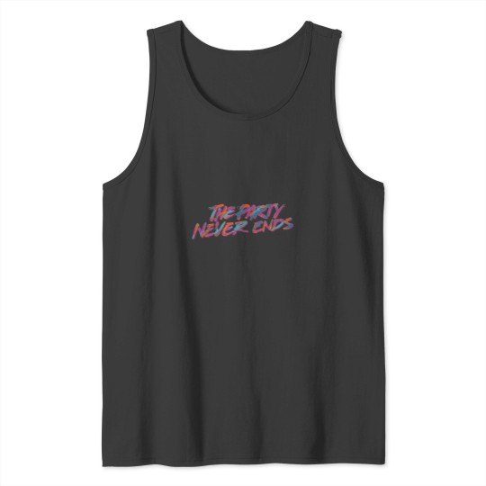Discover Juice Wrlds The Party Never Ends Tank Tops