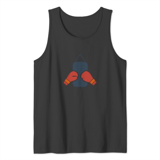 Discover ID Rather Be Boxing 5 Tank Tops