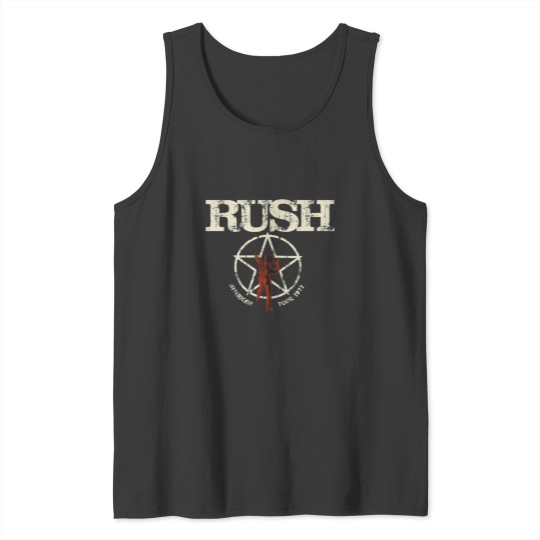 Discover American Tour Tank Tops