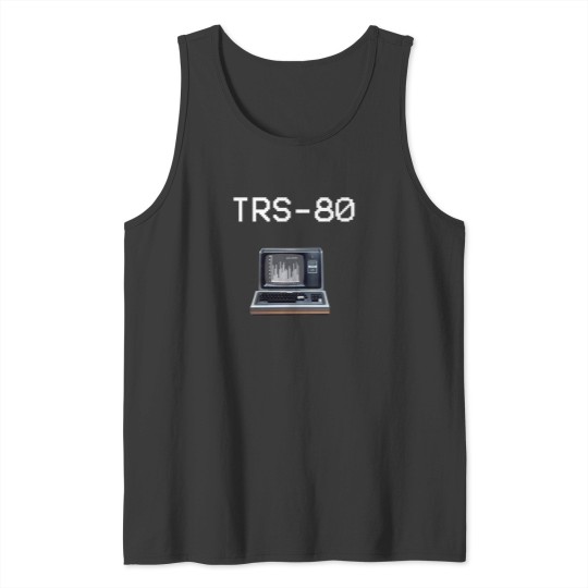 Discover Trs 80 Tandy Radioshack Computer Tank Tops