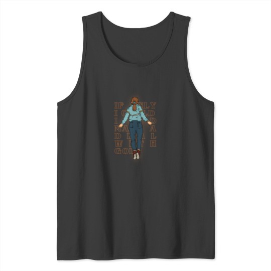 Discover ID Make A Deal With God 2 Tank Tops
