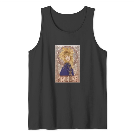 Discover Stevie Nicks Fleetwoodmac Tank Tops