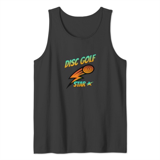 Discover Disc Golf Star 1 Tank Tops