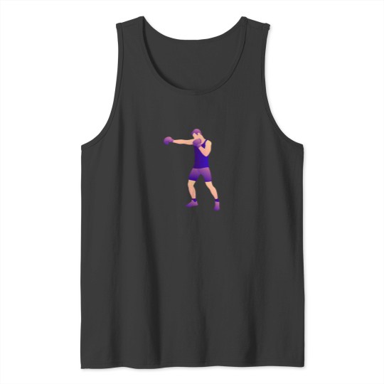 Discover ID Rather Be Boxing 4 Tank Tops