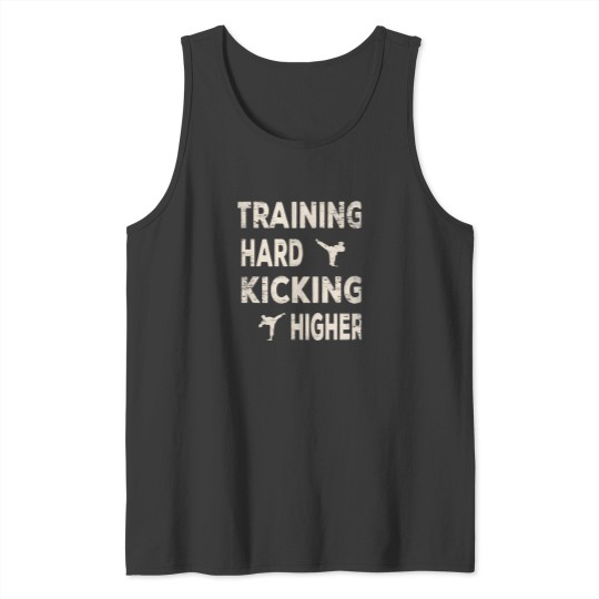 Discover Anime Taekwondo Boy Design Tank Top