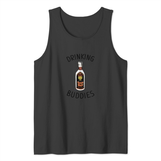 Discover Drinking Buddies Milk and Rumple Minze Tank Tops