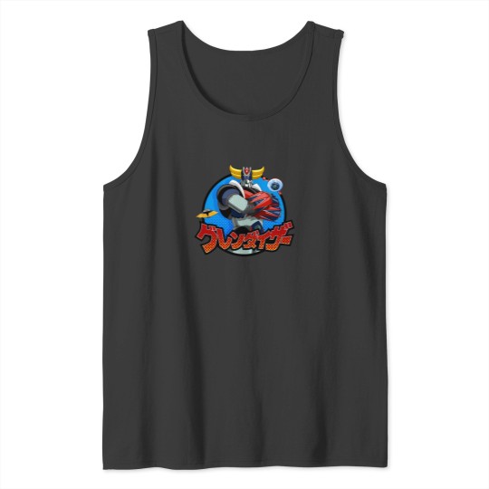 Discover Ufo Grendizer Tank Tops