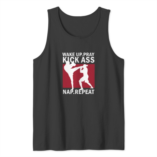 Discover Kickboxing Gift Idea Tank Tops