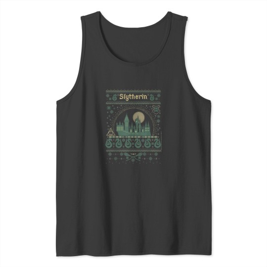 Discover pull moche de noël serpentard Tank Tops
