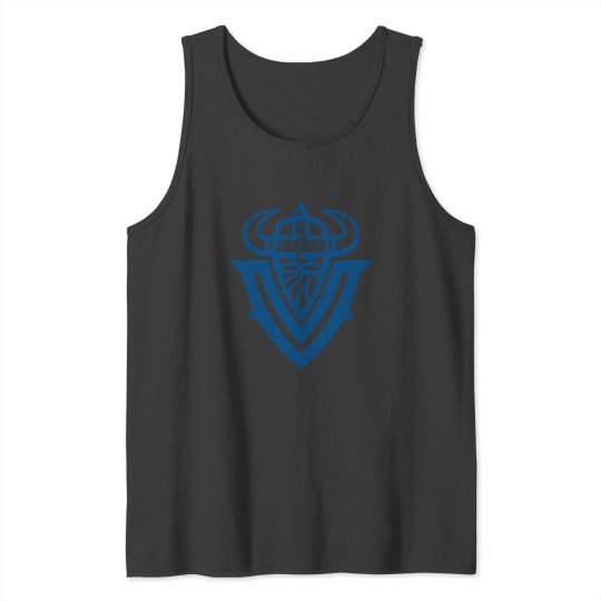 Discover Villa Maria College, The Vikings Athletics logo Tank Tops