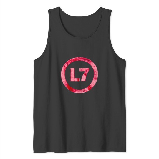 Discover L7 1997 Tour Riot Grrrl Girl Joan Jett Tank Tops
