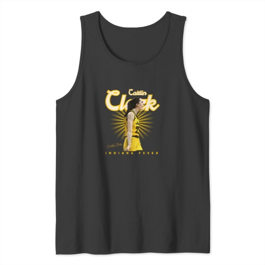 Discover Caitlin Clark 22 Signature Indiana Fever Tank Tops