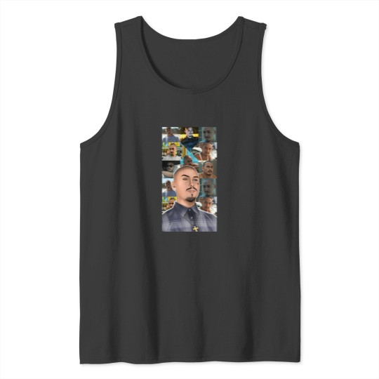 Discover Spooky Diaz Collage Of On My Block Tank Tops