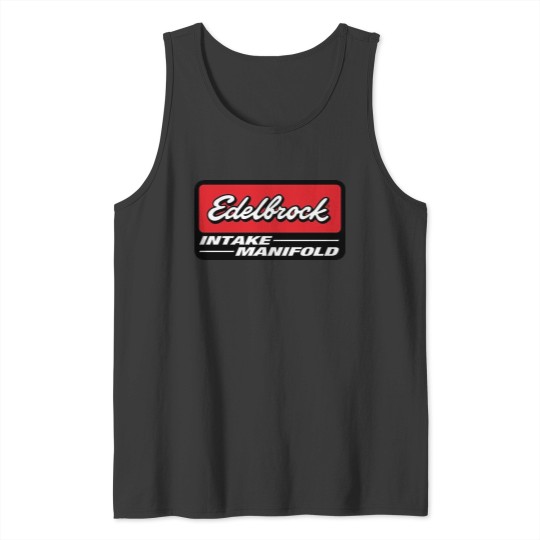 Discover Edelbrock Intake Manifold Logo Tank Tops