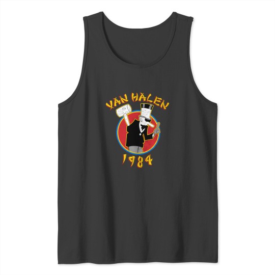 Discover 5150 Fair Warning American Rock Band Gift Fan Wisconsin Kwiky Tripy21 Tank Tops